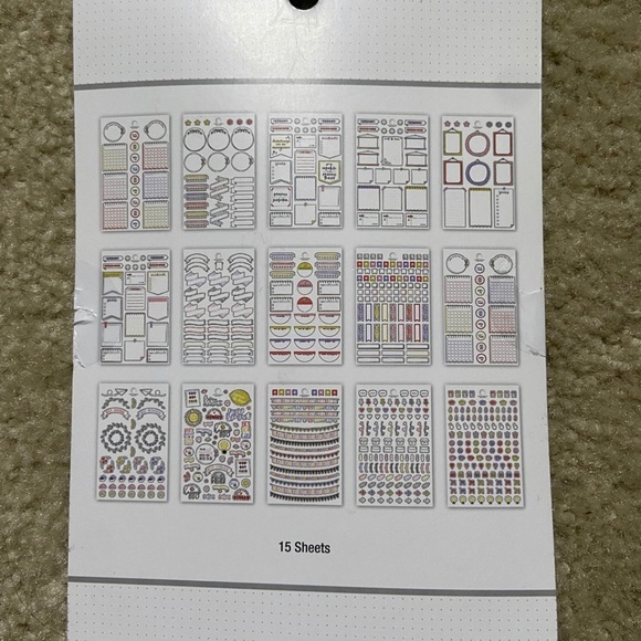 Agenda 52 Sticker Bundle - Picture 3 of 3